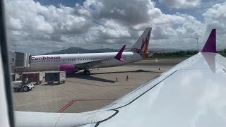 Caribbean Airlines 737 Max 8 safety announcement [upl. by Lisbeth516]