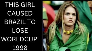 How She Made Brazil LOSE WORLDCUP 98 football worldcup blackhistory [upl. by Yeroc]