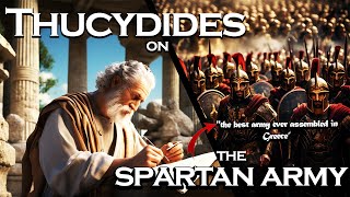 Thucydides detailed account of the Spartan Army at The Battle of Mantinea  418 BC [upl. by Eynttirb]