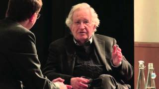 Noam Chomsky in conversation with Jonathan Freedland [upl. by Beker]