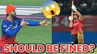 Virat Kohli Should be FINED for this  😳। Virat Kohli Trolls Rilee Rossouw । RCB vs PBKS 2024 [upl. by Gronseth]