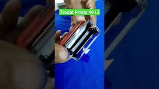 How to change Rubber in Trodat Printy 4913 trodat rubber shortvideo [upl. by Sidalg]