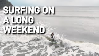 SURFING ON A LONG WEEKEND [upl. by Orat]