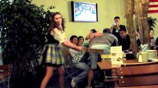 Hofbrauhaus Las Vegas Spanking  Paddling [upl. by Ajan217]