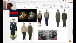 USMC Officer and Enlisted Uniform Comparison [upl. by Favien]