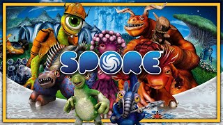 JUGANDO CON LA EVOLUCIÓN  SPORE Gameplay Español Ep 1 ORO VIEJO [upl. by Matusow810]