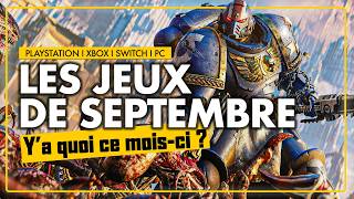 TOP 10 des sorties jeux vidéo en SEPTEMBRE 2024  🎮 [upl. by Letsyrhc619]