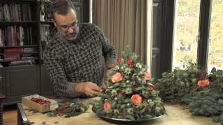 Geurende minikerstboom voor op tafel [upl. by Pitchford]