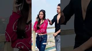 sanayaandsameer sameerabbasi500 trending delhi foryou viralvideo romantic minivlog india [upl. by Airetahs]