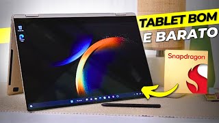 TOP 7 MELHORES Tablets BARATO pra Estudar Trabalhar e JOGAR C CANETINHA [upl. by Ocinom]