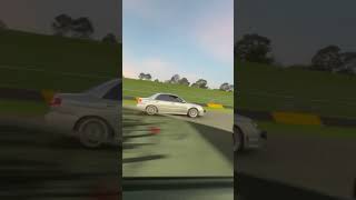 Roll racing Sydney WRX E85 tuned EWG Vs STI blouch turbo E85 Similiar dyno tune results [upl. by Semajwerdna]