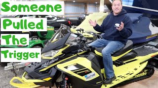 Ski Doo XRS 900 ACE Turbo Renegade 2021 New Dash Board Gauge Walk Through [upl. by Arin237]