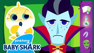 👻Welcome to Spooky Baby Sharks Salon  Compilation  Halloween Play  Baby Shark Official [upl. by Monah]