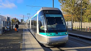 Tram T6 RATP  Hôpital Béclère [upl. by Chadwick]