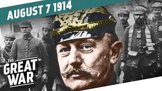 Germany in TwoFront War and the SchlieffenPlan I THE GREAT WAR  Week 2 [upl. by Nnaycart]