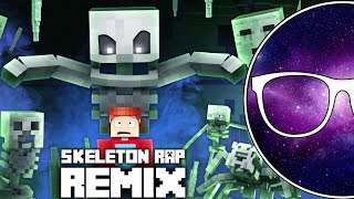 quotMINECRAFT SKELETON RAP REMIXquot by Dan Bull Reaction [upl. by Lleral]