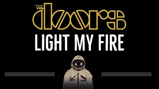 The Doors • Light My Fire CC 🎤 Karaoke Instrumental Lyrics [upl. by Alian]