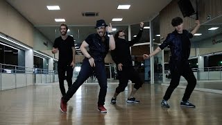 Cant Stop The Feeling  Justin Timberlake  Dance by Ricardo Walkers Crew [upl. by Arahs]