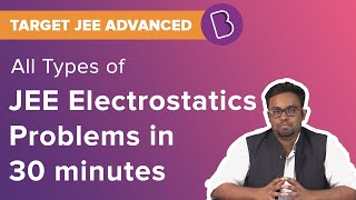 JEE Electrostatics  Electromagnetism  Target JEE Advanced 2025  Solved Questions  JEE Physics [upl. by Ettigirb296]