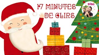 17 minutes de comptines et chansons de Noël avec Rémi [upl. by Aluap]