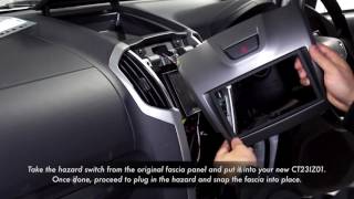 Isuzu DMax 2016 Integration Kit [upl. by Dzoba]