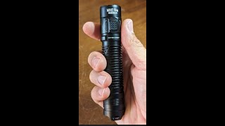 Nitecore MH12 Pro Flashlight Review Seriously Bright [upl. by Engleman]