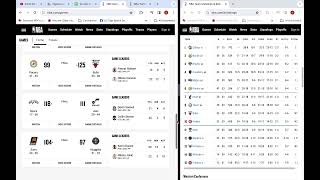 NBA 20232024 Temporada Regular 27 de marzo Resultados Tabla de Posiciones y Siguiente [upl. by Mohsen]