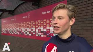 Frenkie de Jong Verhuur is geen optie [upl. by Mara]