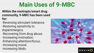 9MBC 9Methylβcarboline Nootropic Upgrading Dopamine for Mood Motivation amp Libido 9MeBC [upl. by Emirak194]