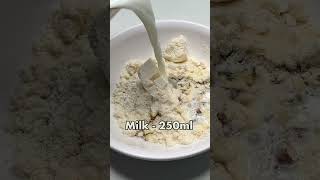 Easy overnight oats recipe shorts [upl. by Adrea]