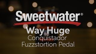 Way Huge Conquistador Fuzzstortion Pedal Review [upl. by Coralyn]