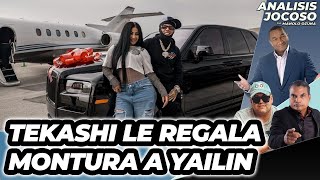 ANALISIS JOCOSO  TEKASHI LE REGALA MONTURA A YAILIN [upl. by Adnarem]