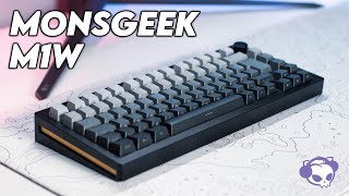 The Best Budget Wireless Keyboard  MonsGeek M1W SP Review [upl. by Demmahum948]