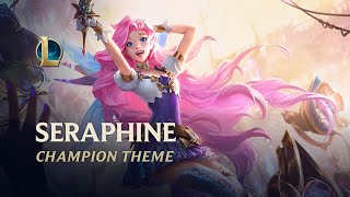 Seraphine The StarryEyed Songstress  Champion Theme ft Jasmine Clarke  League of Legends [upl. by Eiramanad]