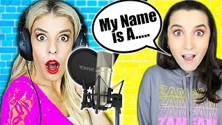 BEST FRIEND NAME REVEAL in 24 HOURS SONG Challenge Official music video  Rebecca Zamolo [upl. by Kubis]