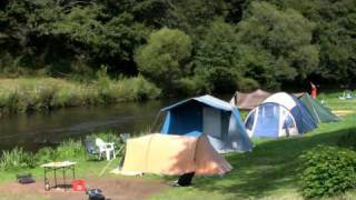 Camping Bissen in Luxemburg Ardennen [upl. by Amahs]