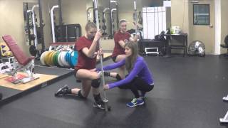 Ankle Dorsiflexion Ankle mobility exercises for explosive defense in the back row [upl. by Nnaylime]