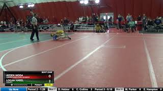 16U 94 Ayden Woda Askren Wrestling Academy Vs Logan Harel CADOTT [upl. by Karena]