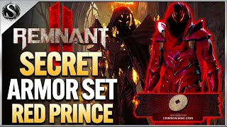 Remnant 2 The Awakened King DLC  Secret Crimson Guard Armor Set [upl. by Suoivatram]