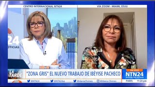 Entrevista con Idania Chirinos en NTN24 15112021 [upl. by Havener]