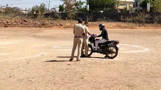 Driving Licence Test  Driving licesne  RTO Driving Test  Hooghly RTO  Test track Hand signal [upl. by Bechler862]