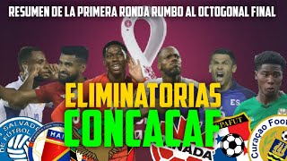 🌎⚽️ASÍ ESTAN LAS ELIMINATORIAS DE LA CONCACAF RUMBO A QATAR 2022🇶🇦 PRIMERA RONDA🏟 PRONÓSTICOS🚨😱 [upl. by Redd390]