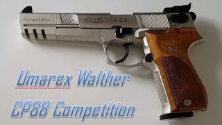 Umarex Walther CP88 Competition  The Airgun Hub [upl. by Stavros]