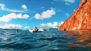 Sailing the British Virgin Islands with Navigare Yachting [upl. by Higginson543]