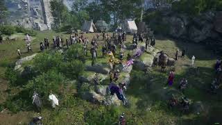 Throne amp Liberty│When 100200 PLAYERS SWARM The First Wolf Event  BRO [upl. by Adel]