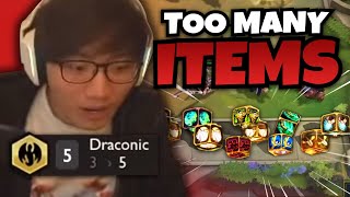 5 DRACONIC  TOO MANY ITEMS ft DisguisedToast [upl. by Rego631]