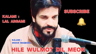 Wokir maqbool songs 🌷🌷🌷  ہیلہِ وولمُت دِل میون زالے  by Ab Majeed Ganie ⚘️⚘️⚘️ [upl. by Grimona]