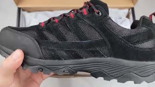 Conquer the Trails Mens Lightweight Hiking Shoes Review [upl. by Goddart3]