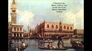 Canaletto opere dal 1720 al 1766 realizzate in Italia  Loreto Arte [upl. by Peery]