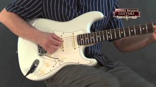 Fender Custom Shop Custom Artist Series Jeff Beck Signature Stratocaster Electric Guitar [upl. by Martina]